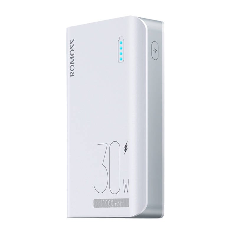 Powerbank Romoss Sense 4S Pro 10000mAh, 30W (alb)