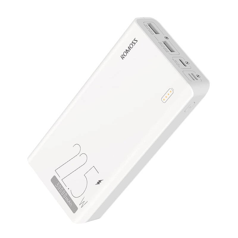 Powerbank Romoss SENSE8F 30000mAh, 22.5W (alb)