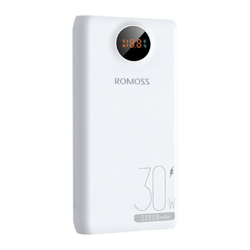 Powerbank Romoss SW20S Pro 20000mAh, 30W (alb)