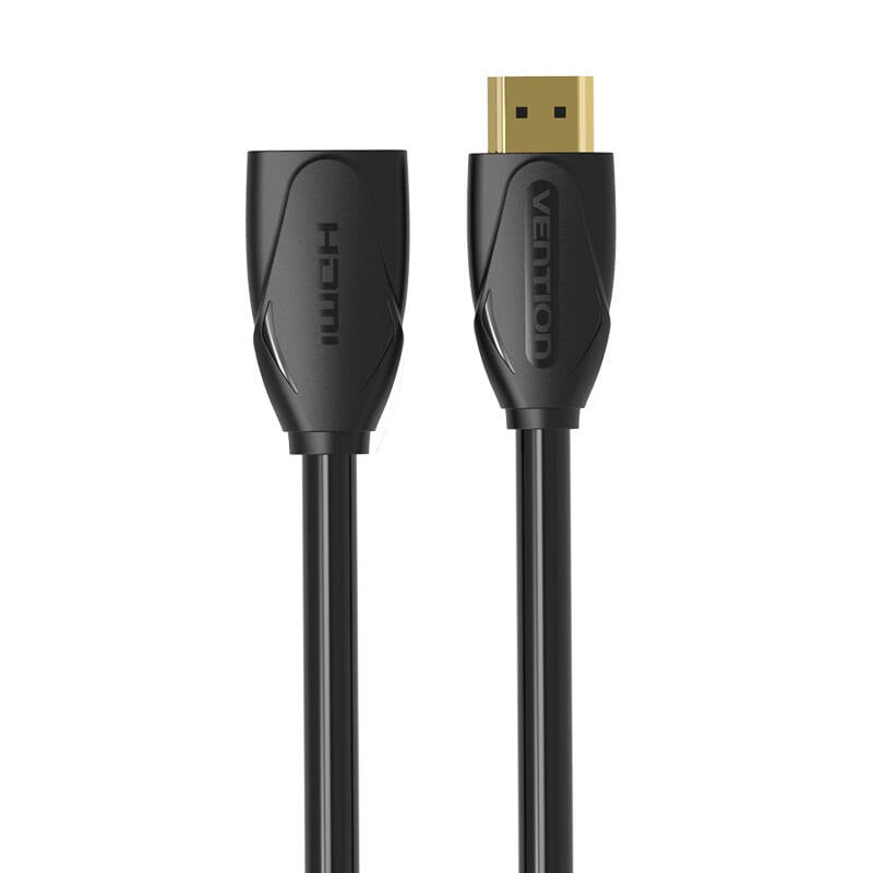 Prelungitor HDMI de 1m Vention VAA-B06-B100 1m 4K 30Hz (negru)