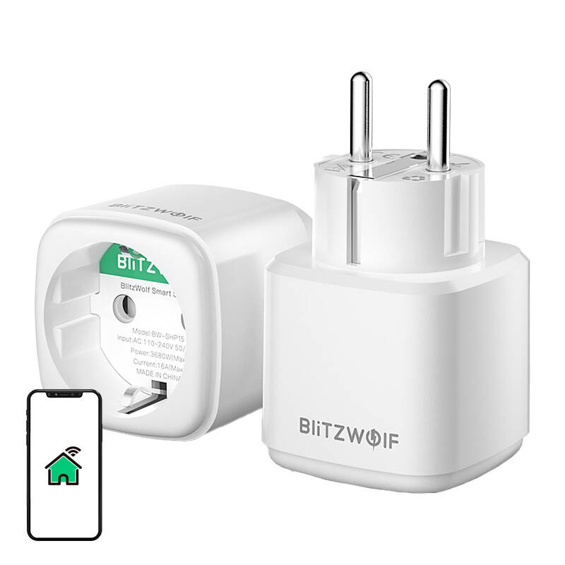 Priza inteligenta Blitzwolf BW-SHP15, ZigBee, 3680W