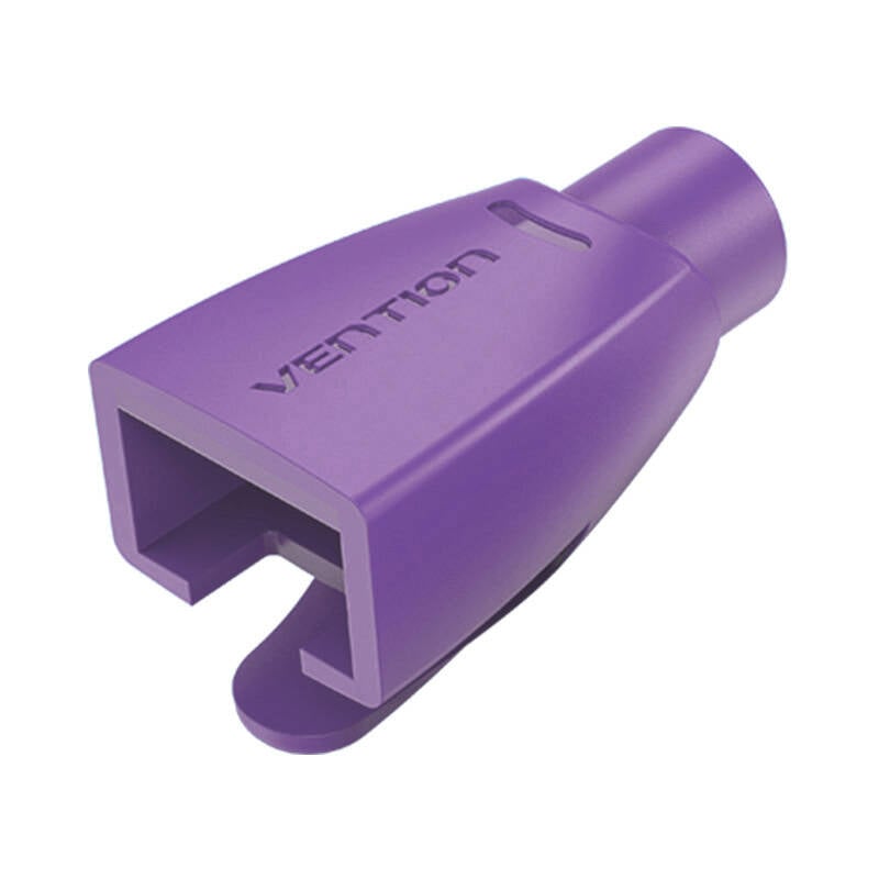 Protectii descarcare de tensiune RJ45 Vention IODV0-50, 50 buc, PVC violet