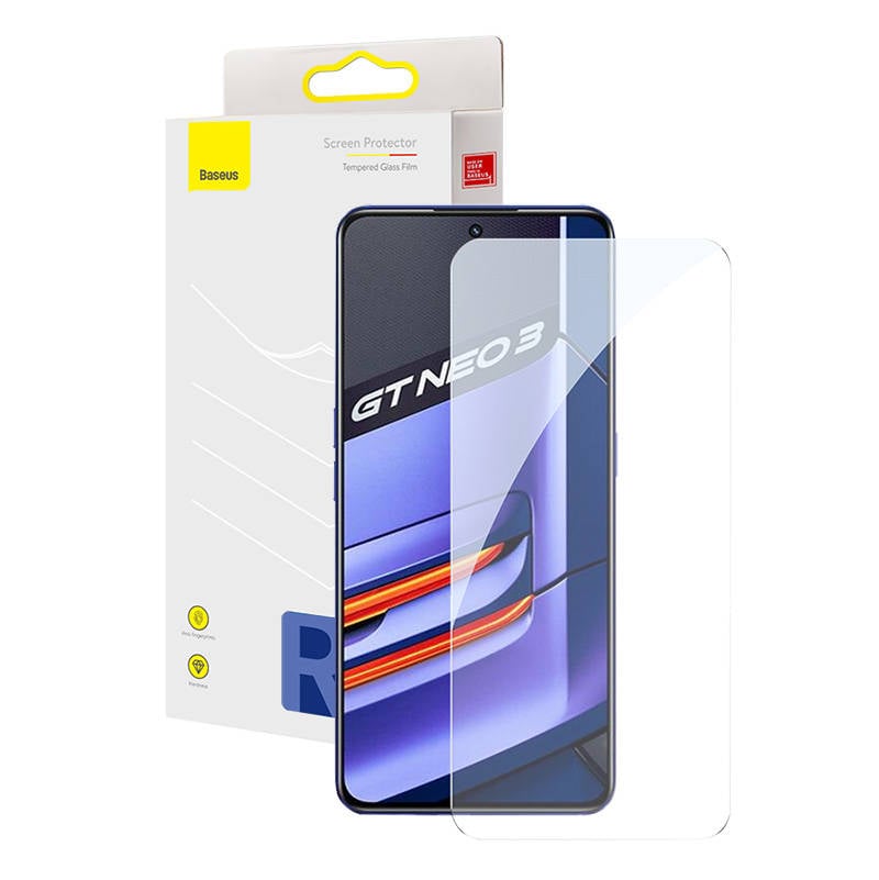 Protector de ecran din sticla temperata Baseus pentru realme GT Neo3