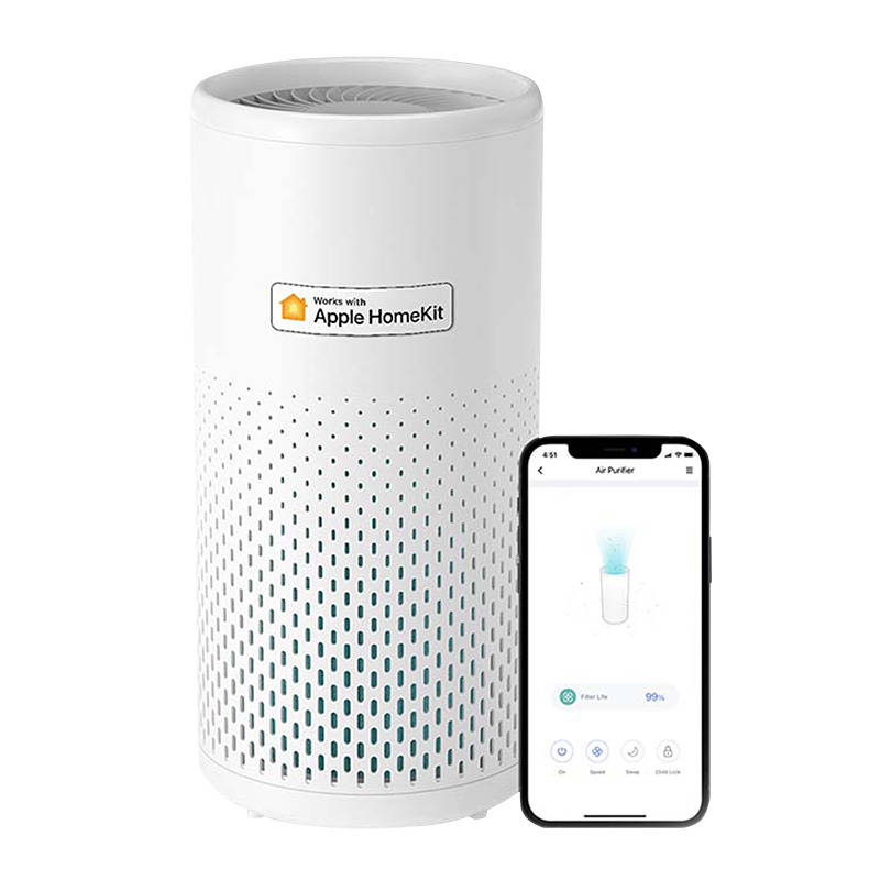 Purificator de aer Wi-Fi inteligent Meross MAP100 (HomeKit)