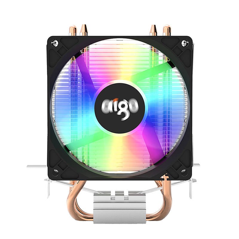 Racire activa CPU Aigo ICE 200 (heatsink + ventilator negru)