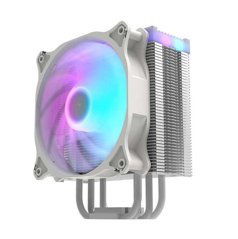 Racire activa CPU Darkflash Darkair LED (heatsink + ventilator 120x120) alb