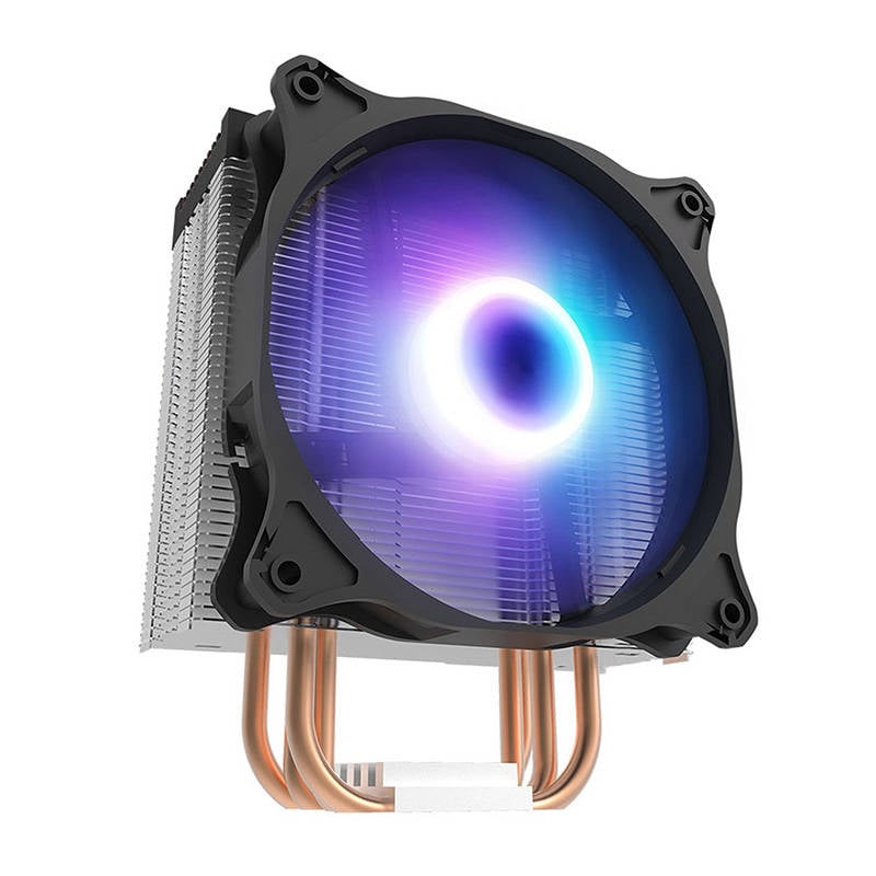 Racire activa CPU Darkflash Darkair LED (heatsink + ventilator 120x120) negru