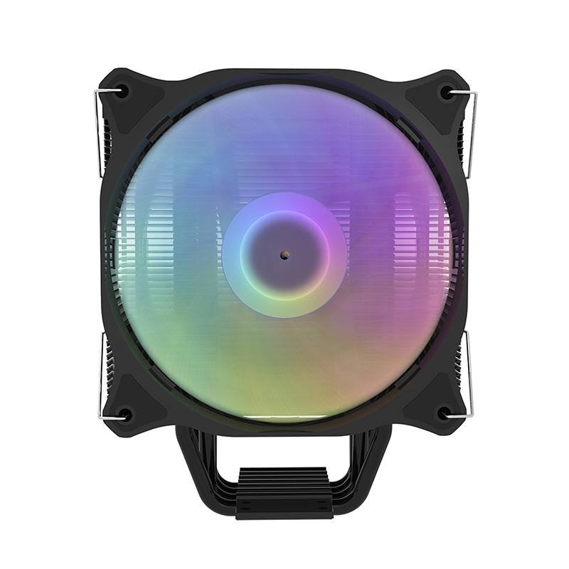 Racire activa CPU Darkflash Darkair Plus ARGB (heatsink + ventilator 120x120)