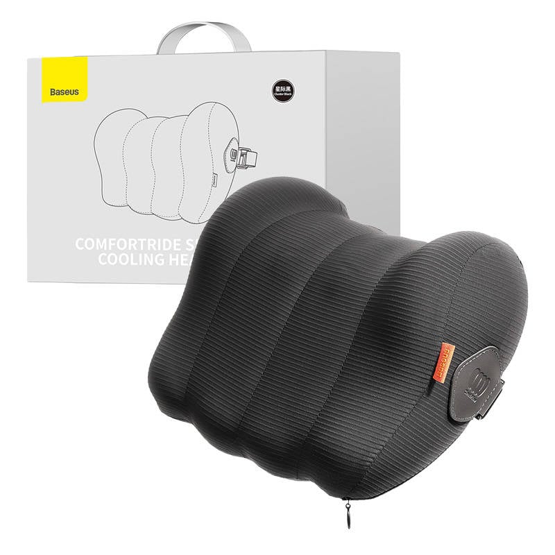 Racitor de cap pentru masina Clu Baseus ComfortRide Series Car (negru)