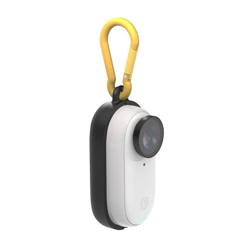 Rama magnetica de securitate Puluz Insta360 GO 3 GO 3S cu carabiniera