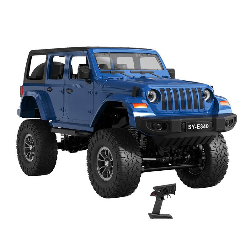 RC masina cu telecomanda 1:14 Double Eagle (albastru) Jeep Crawler Pro E340-003