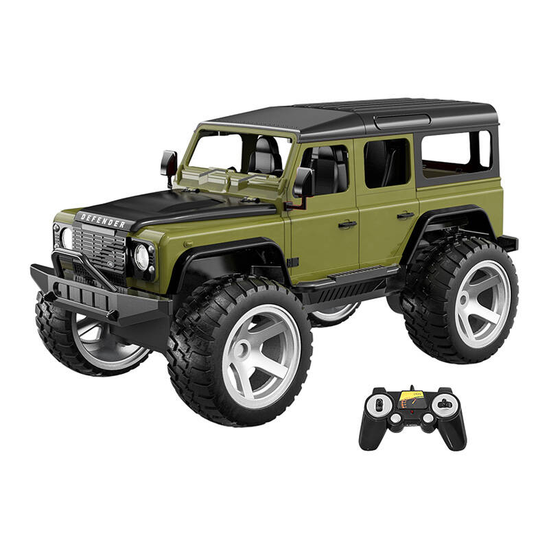 RC masina cu telecomanda 1:14 Double Eagle (verde inchis) Land Rover Defender E362-003