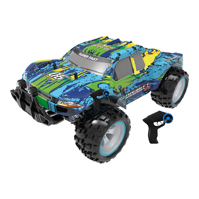 RC masina cu telecomanda 1:18 Double Eagle (verde)Buggy (viteza mare) E330-003