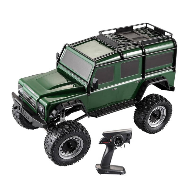 RC masina cu telecomanda 1:8 Double Eagle (verde) Land Rover Defender E328-003