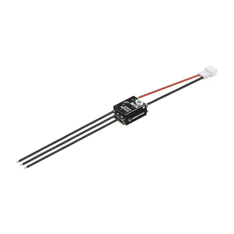 Regulator fara perii Hobbywing EZRUN MINI28 pentru modelele RC, ideal pentru performanta maxima si fiabilitate in competitii.