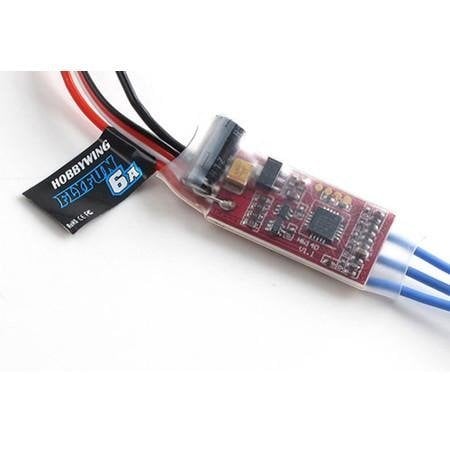 Regulator Electronic Hobbywing FlyFun 6A pentru Motoare Fara Perii 2S