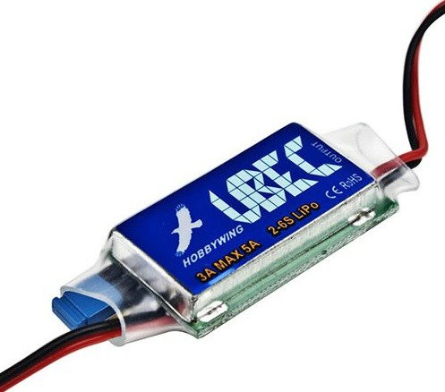 Regulator napiecia Hobbywing 3A UBEC 2-6S LiPo