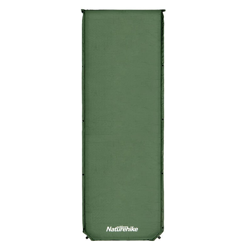 Saltea Naturehike D03 mata autogonflabila cu imbinare Verde armata NH20DZ003