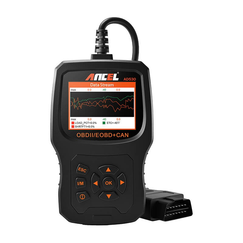 Scanner de diagnostic OBD2 Ancel AD530