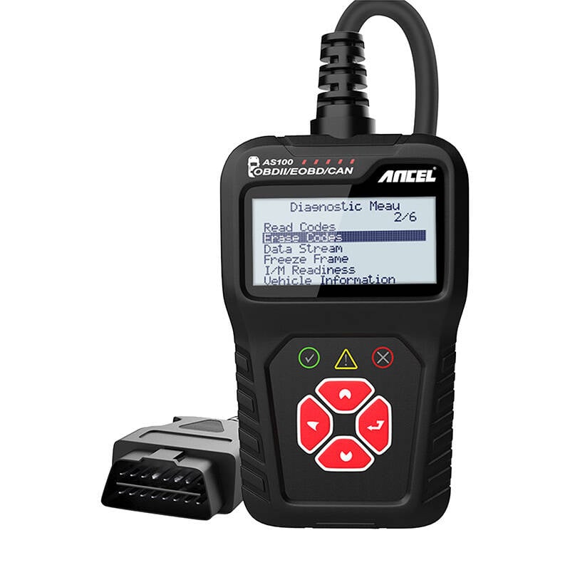 Scanner de diagnostic OBD2 Ancel AS100 AC100