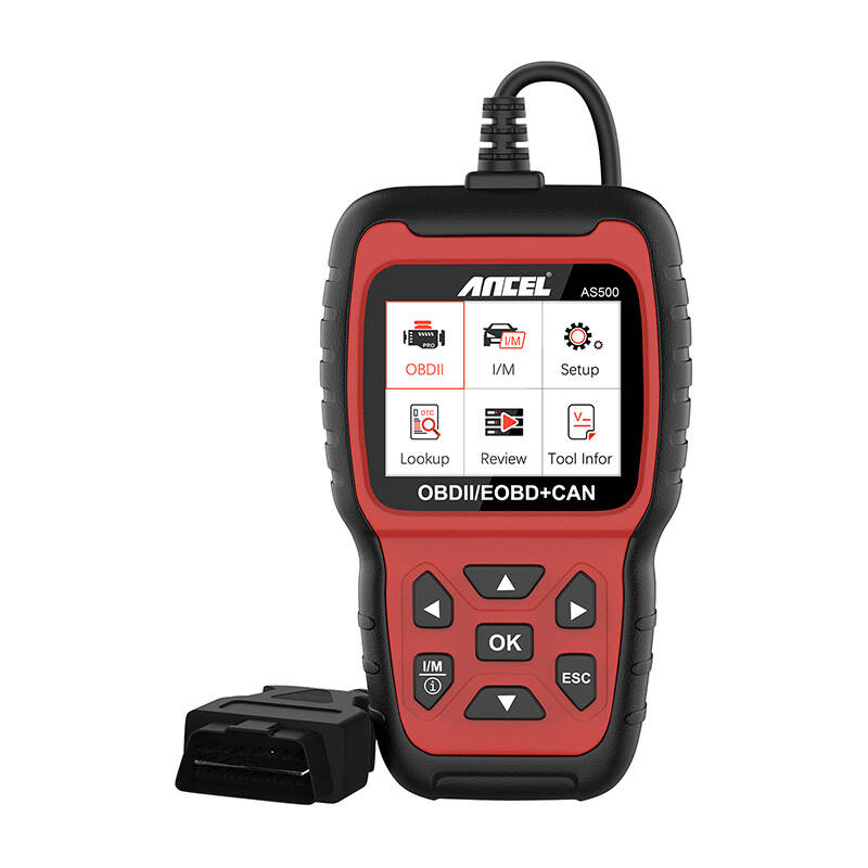 Scanner de diagnostic OBD2 Ancel AS500 AC105