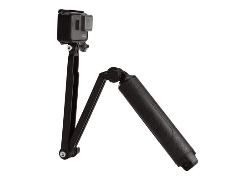 Selfie stick impermeabil Telesin 360 pentru camere foto sport (GP-MFW-300)