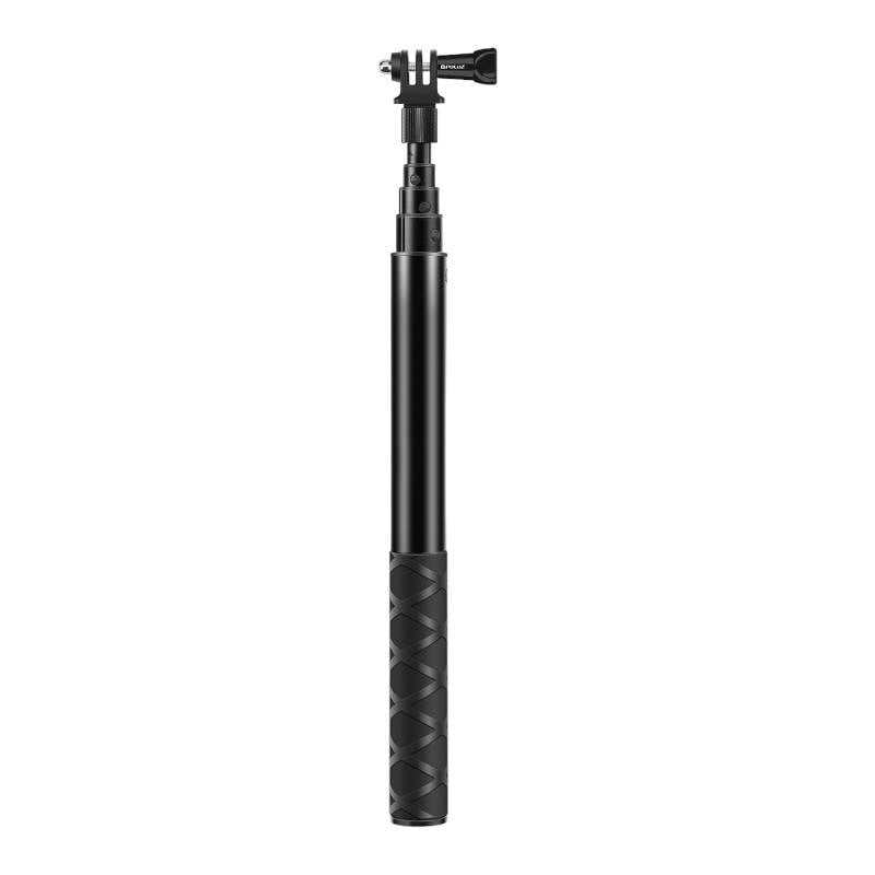 Selfie stick metalic PULUZ 110 cm pentru Insta360 One RS X2 X3 X4