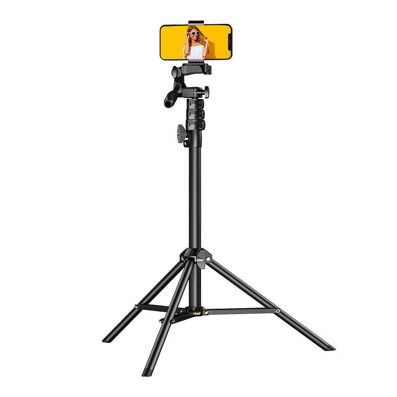 Selfiestick tripod APEXEL APL-JJ070 70 (negru)