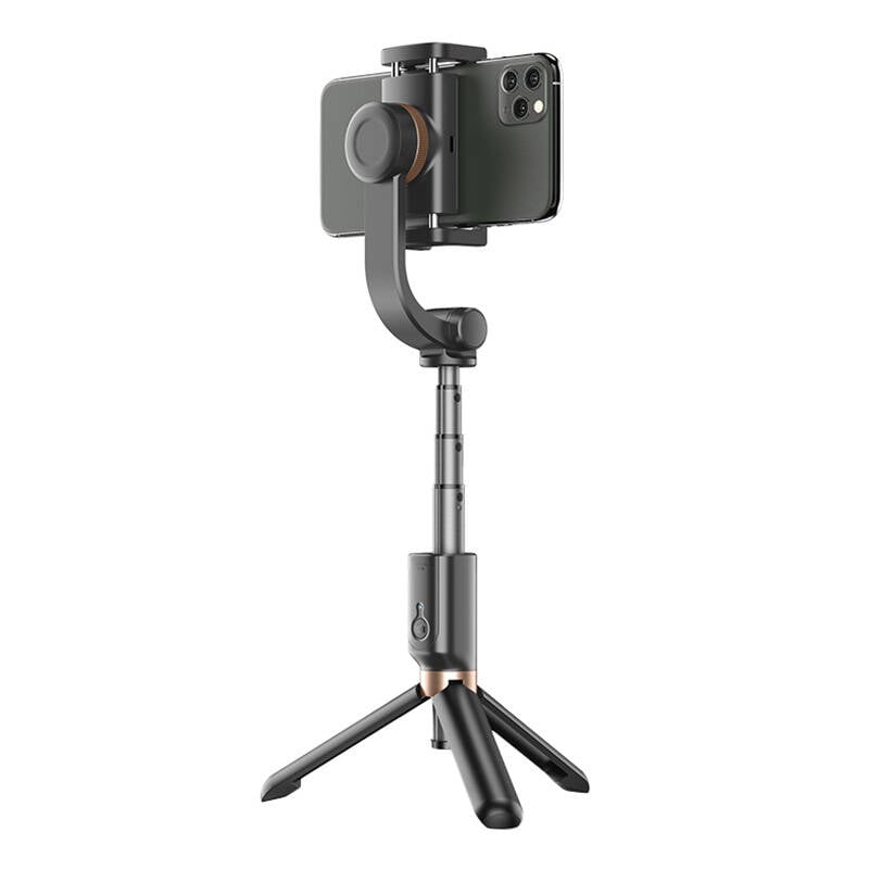 Selfiestick tripod bluetooth APEXEL APL-D6 (negru)