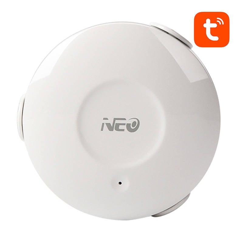 Senzor de apa inteligent WiFi NEO NAS-WS02W TUYA