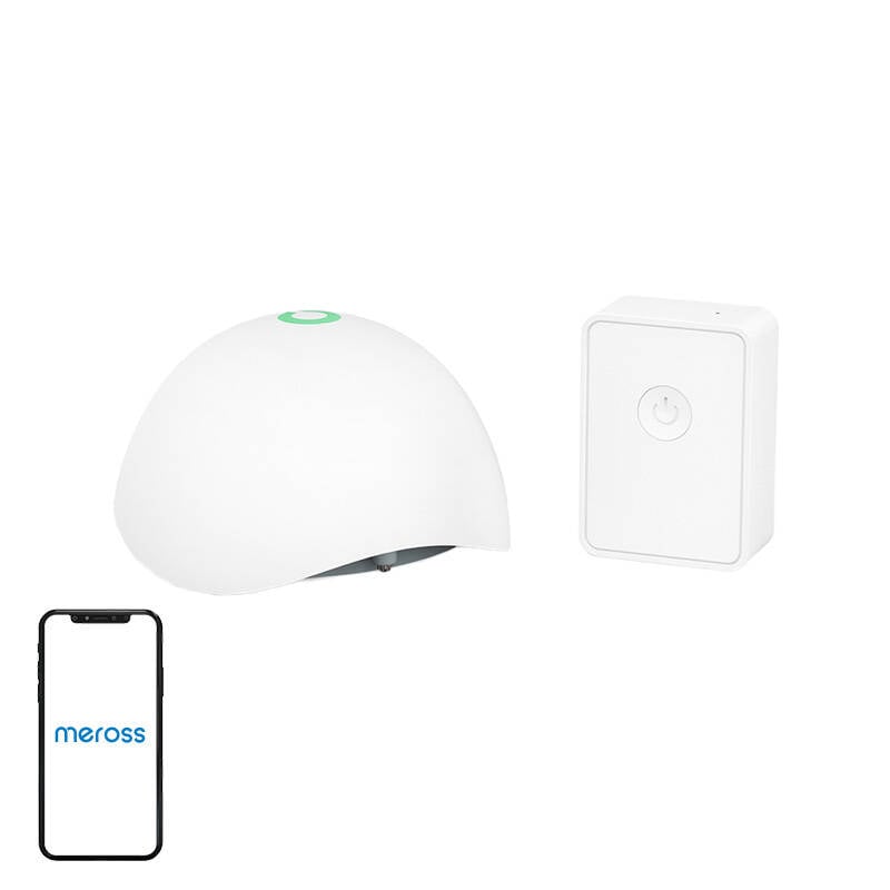 Senzor inteligent pentru scurgeri de apa Meross MS400H (HomeKit) (kit de pornire)