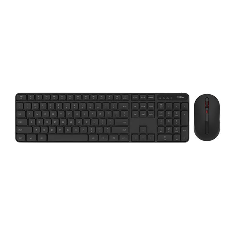 Set combinat de tastatura si mouse fara fir MIIIW (negru)