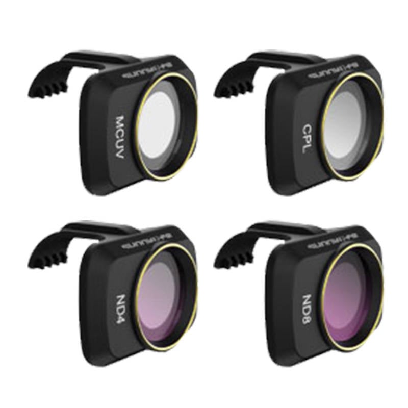 Set de 4 filtre CPL ND 4 8 UV Sunnylife pentru DJI Mini 2 (MM-FI9257)