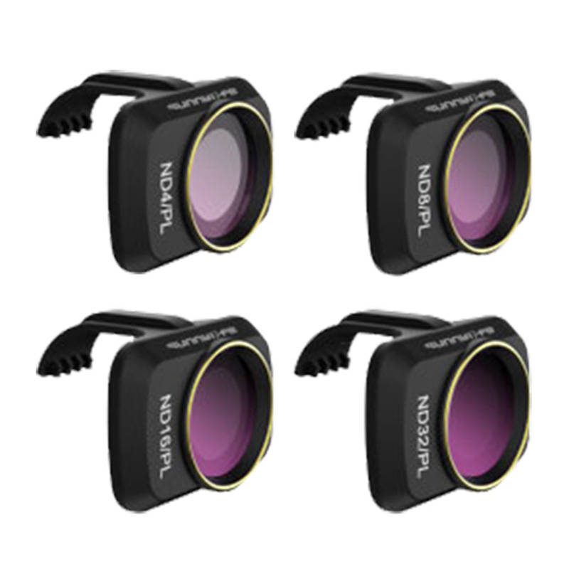 Set de 4 filtre ND-PL 4 8 16 32 Sunnylife pentru DJI Mini 2 SE Mini 2 (MM-FI9255)