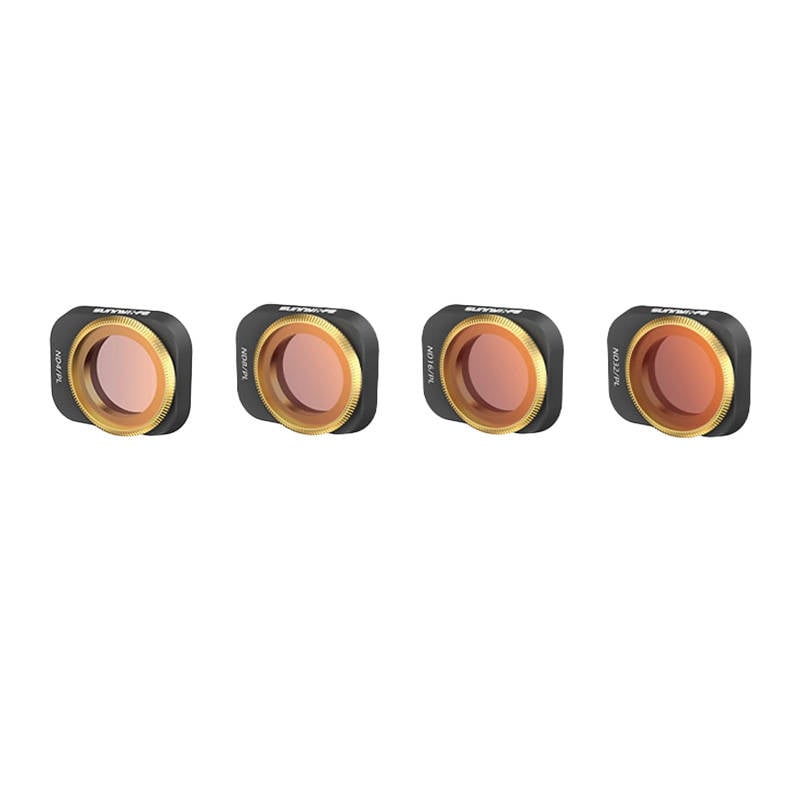 Set de 4 filtre ND-PL 4 8 16 32 Sunnylife pentru DJI Mini 3 Pro (MM3-FI416)