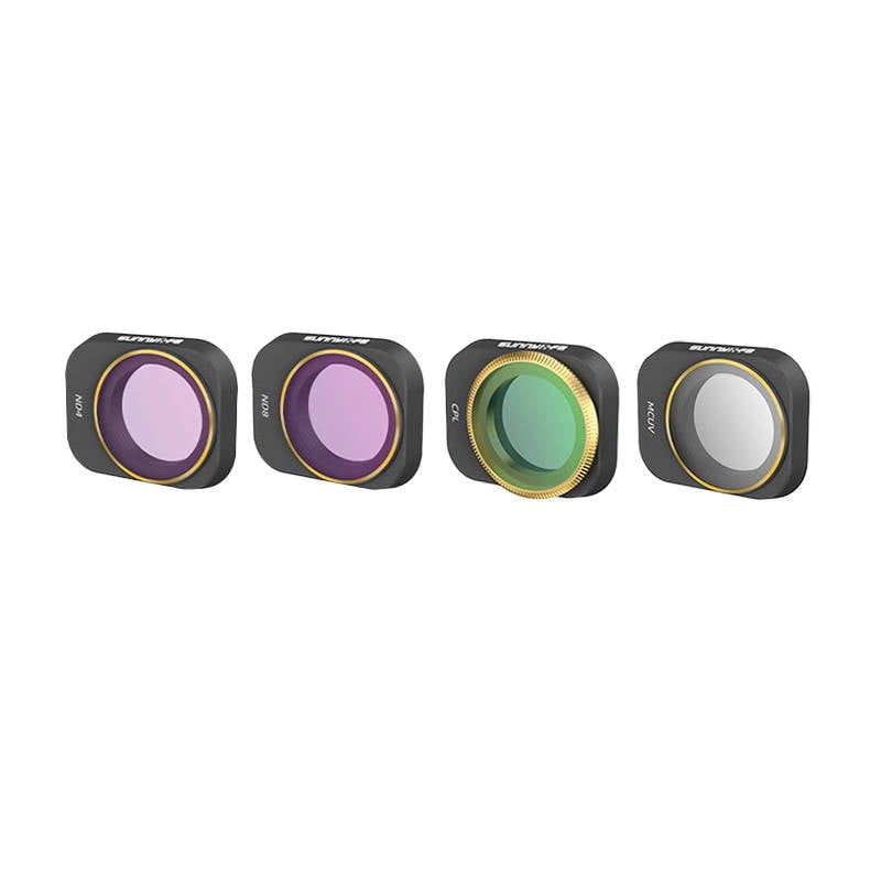 Set de 4 filtre UV+CPL+ND4+ND8 Sunnylife pentru DJI Mini 3 Pro (MM3-FI418)