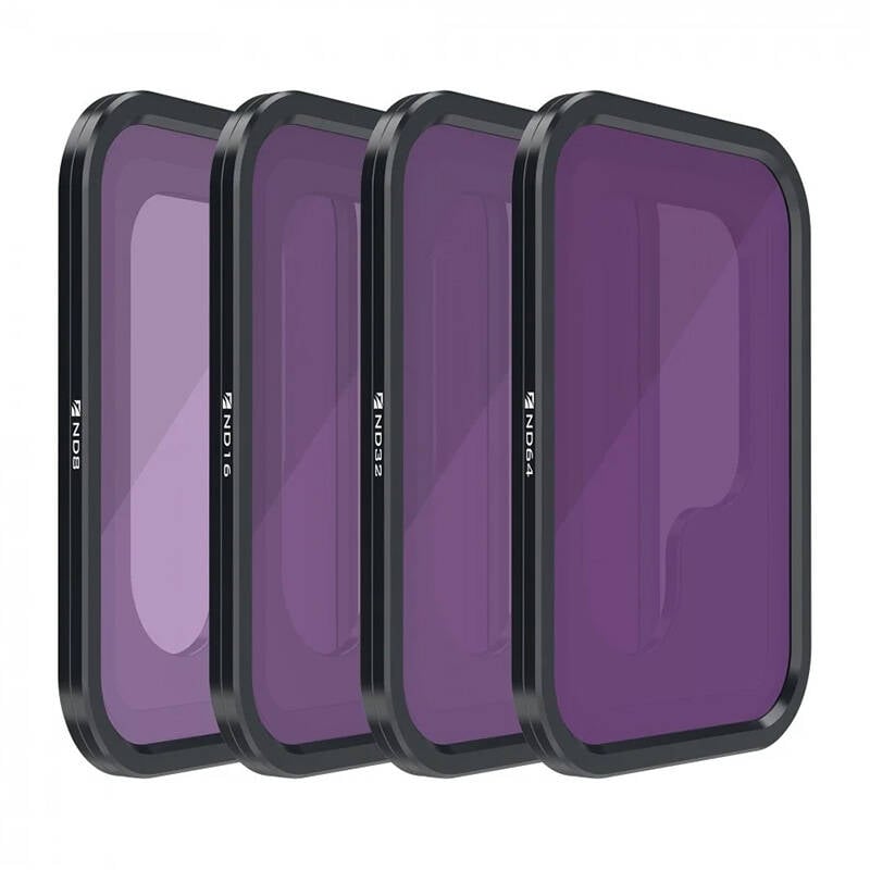 Set de filtre ND8, ND16, ND32, ND64 Freewell pentru Samsung Galaxy S23 Ultra