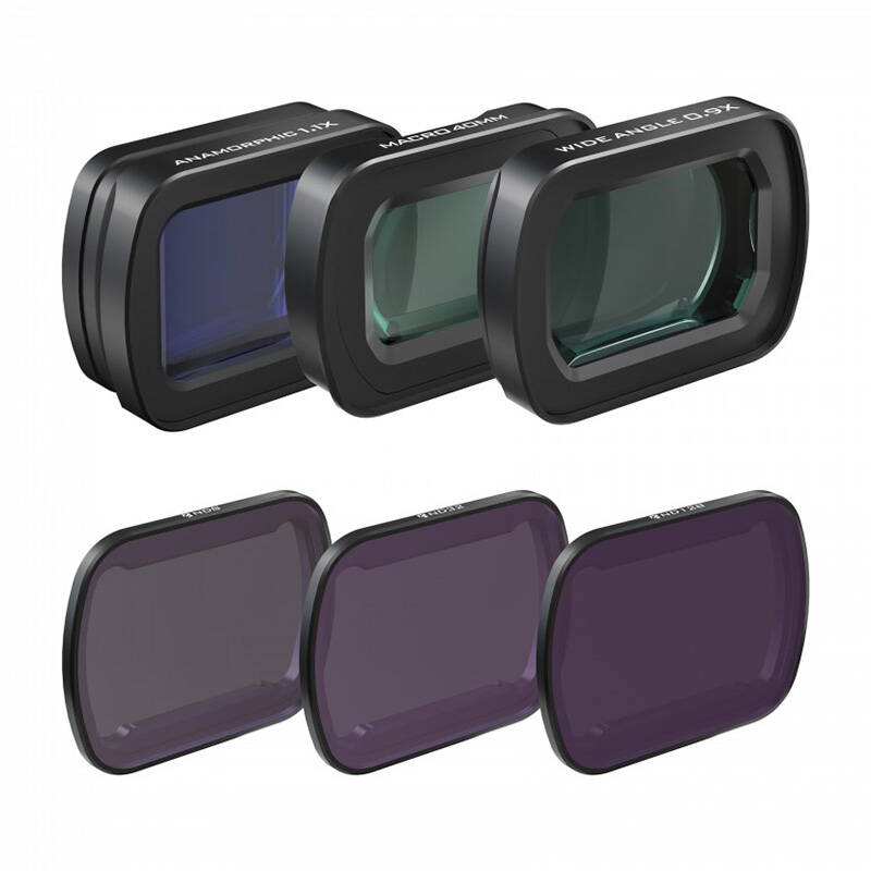 Set de filtre si lentile FREEWELL pentru DJI Osmo Pocket 3