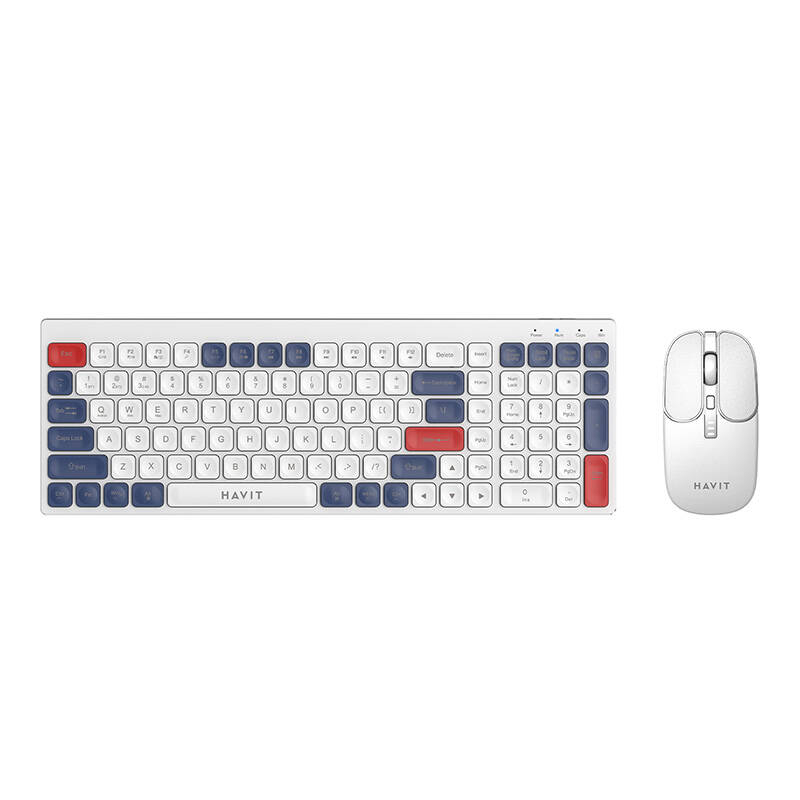 Set de gaming 2 in 1 tastatura + mouse Havit KB830WB