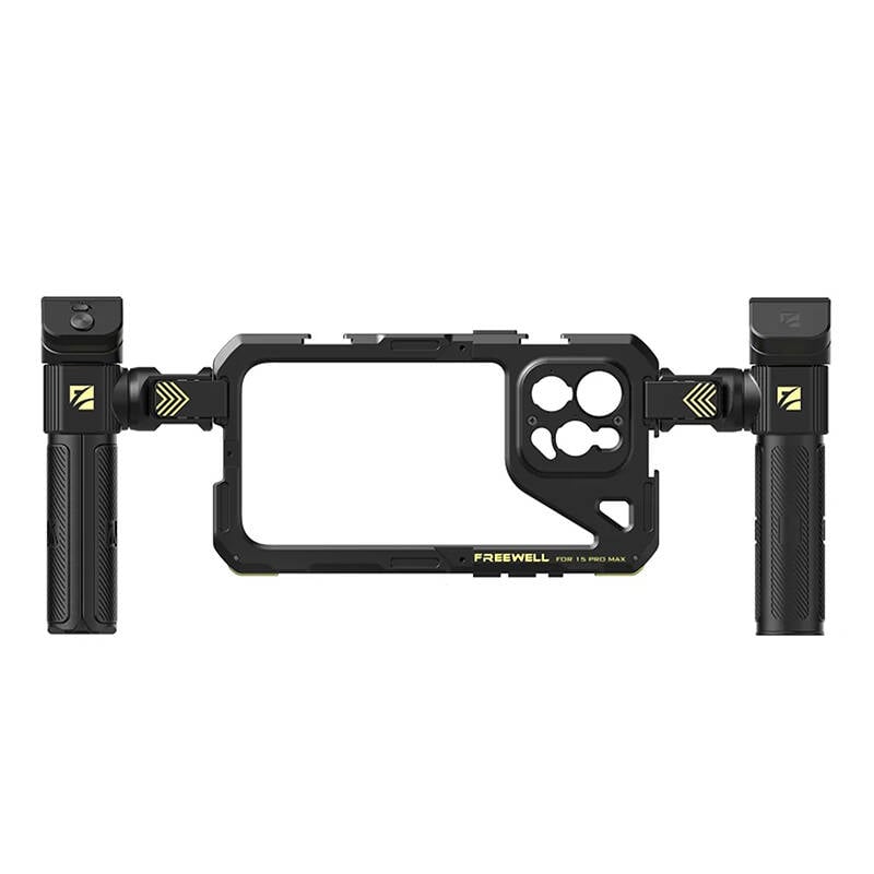 Set de monturi Genius Rig Freewell pentru iPhone 15 Pro