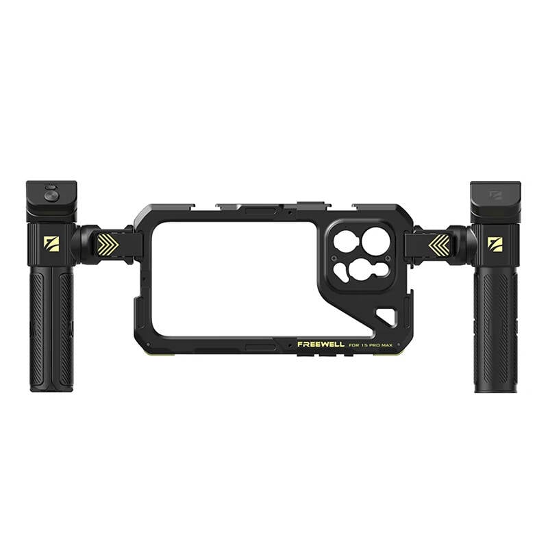 Set de monturi Genius Rig Freewell pentru iPhone 15 Pro Max