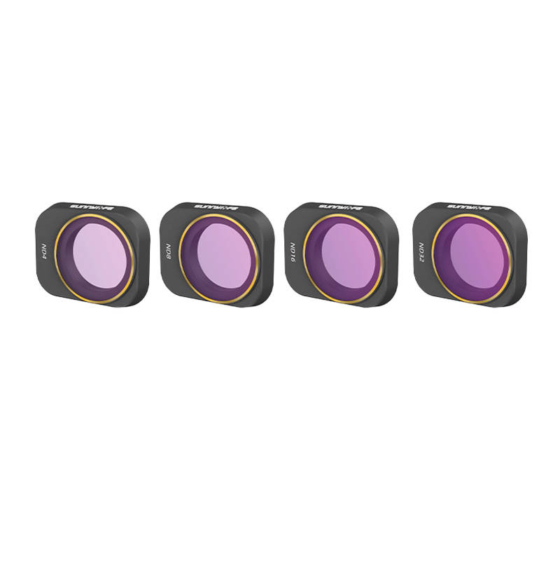 Set of 4 filters nd 4 8 16 32 sunnylife for dji mini 3 pro (mm3-fi417)