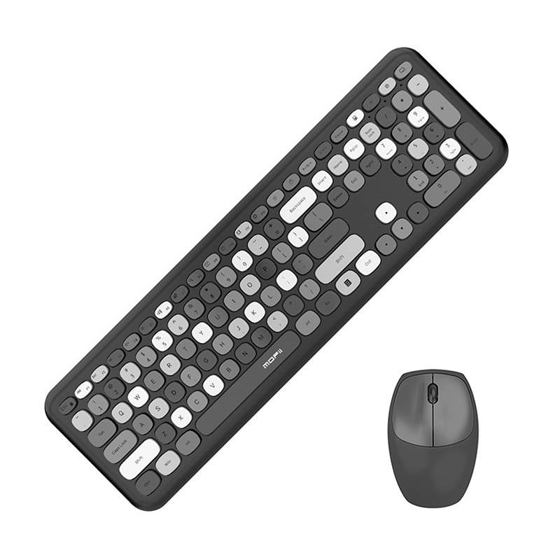 Set tastatura + mouse fara fir MOFII 666 2.4G (negru)