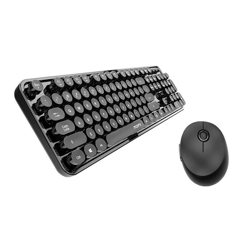 Set tastatura + mouse fara fir MOFII Sweet 2.4G (negru)