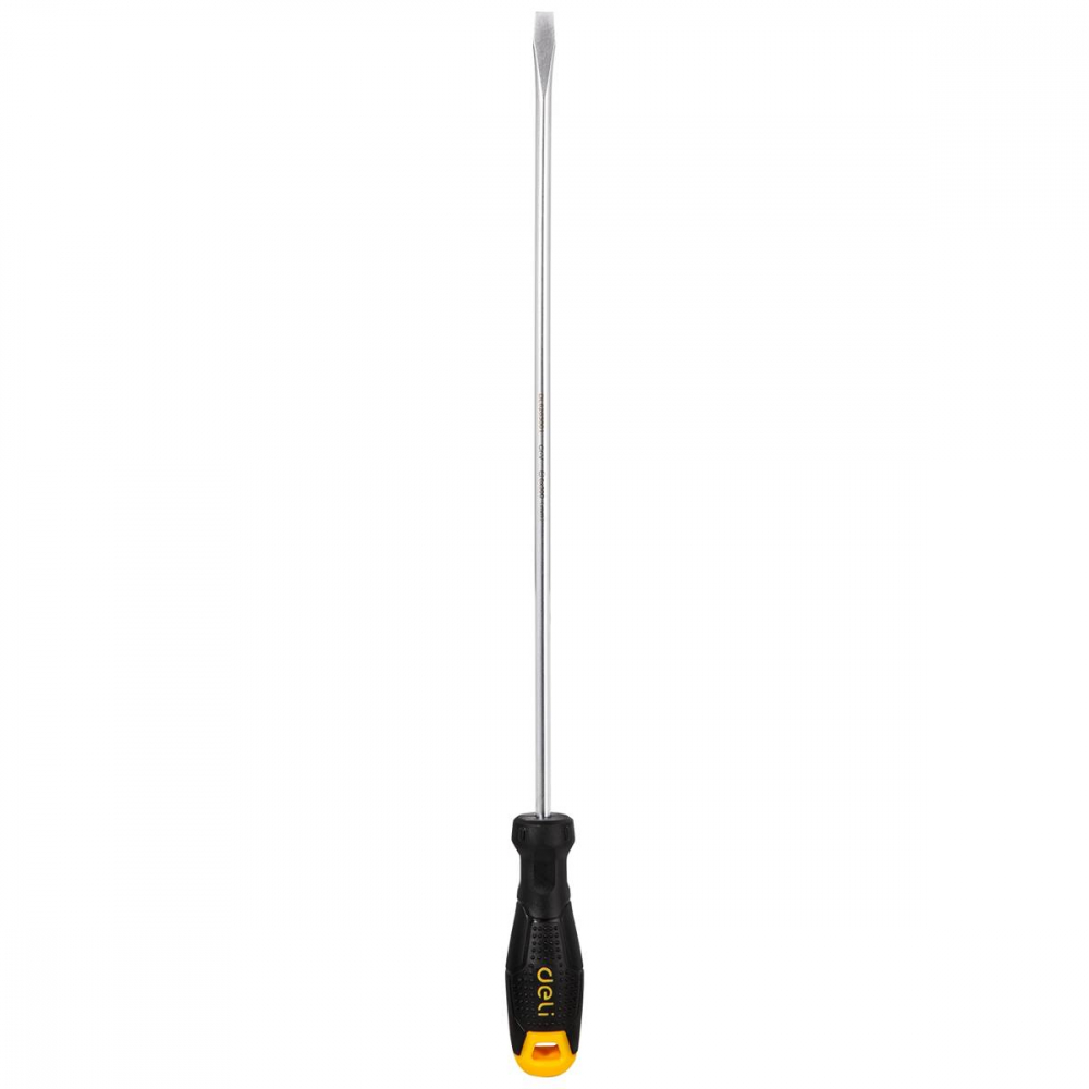 Slotted Screwdriver 6x300mm Deli Tools EDL6263001 (black)