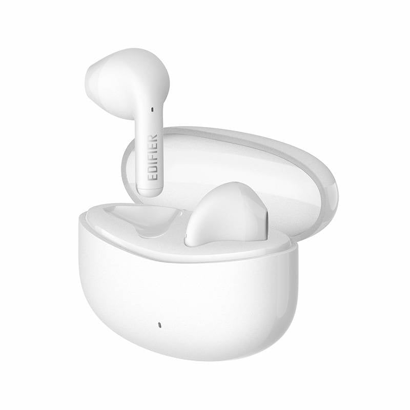 Casti Bluetooth TWS Edifier X2s - Alb, Rezistente la Apa IP55, Sunet de Calitate, Design Ergonomic, Versiune Bluetooth 5.2