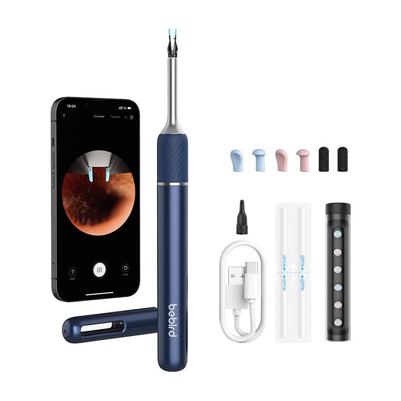 Smart Visual Ear-Clean Rod Bebird Note 5 (albastru)