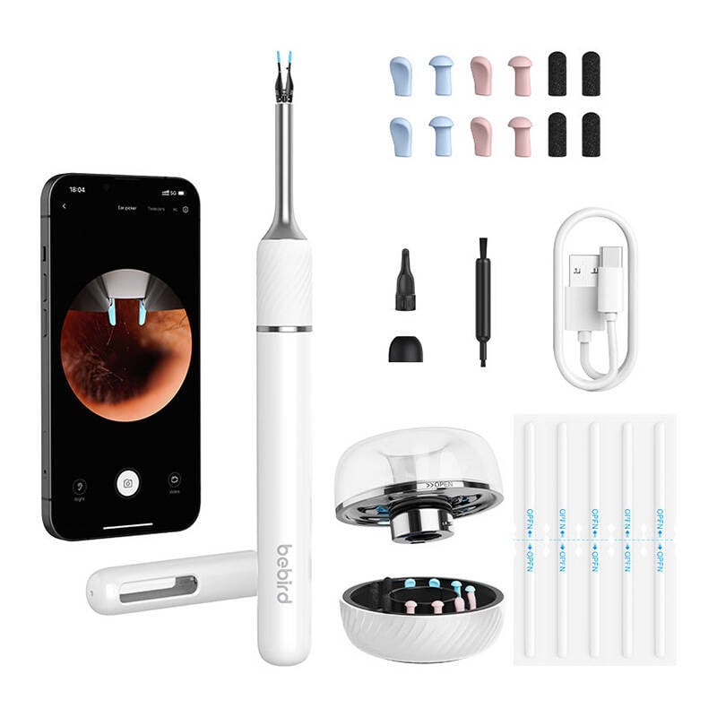 Smart Visual Ear-Clean Rod Bebird Note 5 pro (alb)