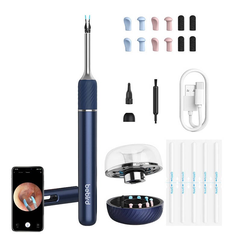 Smart Visual Ear-Clean Rod Bebird Note 5 pro (albastru)