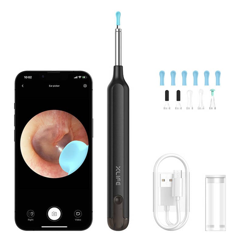 Smart Visual Ear-Clean Rod Xlife X1 (negru)